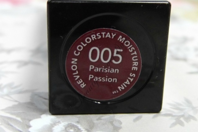 Revlon Colorstay Moisture Stain - Parisian Passion 